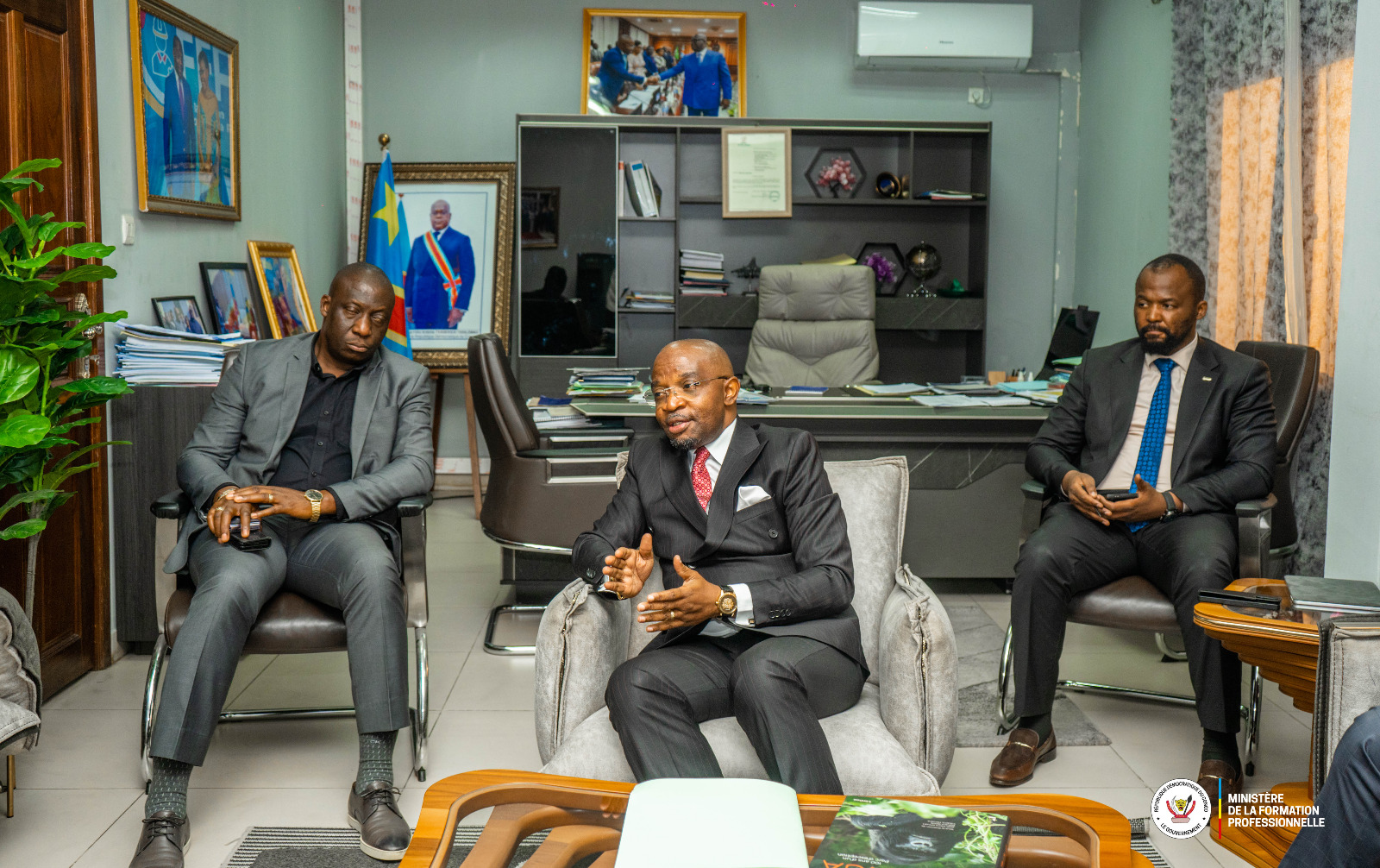 Certification des titres professionnels RDC