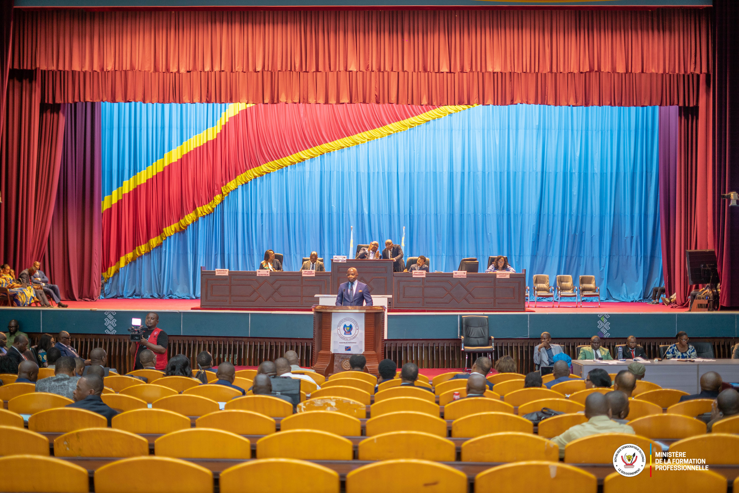 Assemblée nationale et Formation Professionnelle