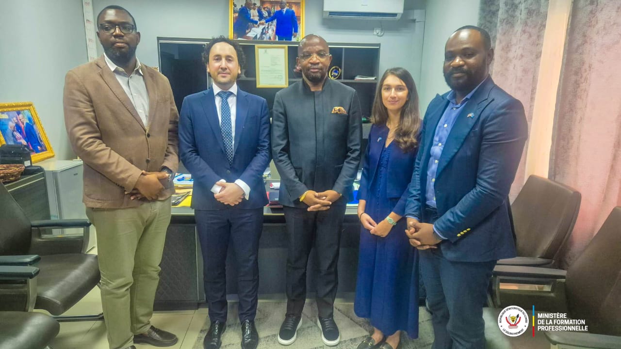 RDC Royaume-Uni coopération