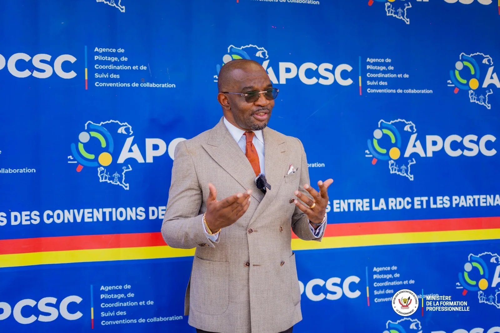 RDC : L’APCSC ET LE MINISTÈRE DE LA FORMATION PROFESSIONNELLE RENFORCENT LEUR SYNERGIE POUR INTÉGRER LES COMPÉTENCES LOCALES DANS LES GRANDS PROJETS STRUCTURANTS