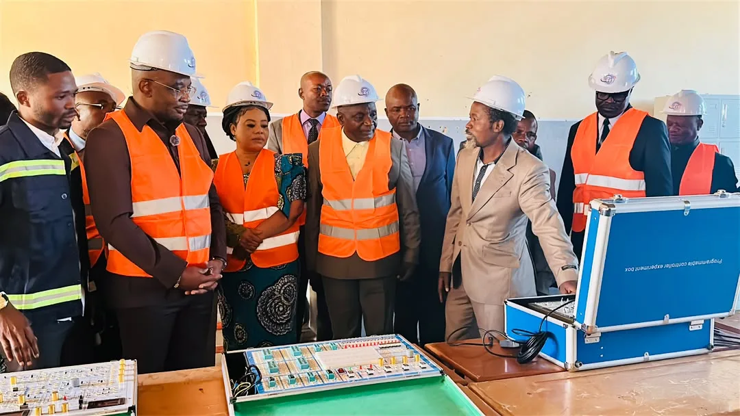 HAUT-KATANGA : L’INSTITUT DE FORMATION PROFESSIONNELLE ET DE DÉVELOPPEMENT TEGRA INAUGURÉ À LUBUMBASHI PAR LE MINISTRE D’ÉTAT EKILA
