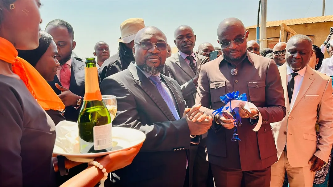 HAUT-KATANGA : L’INSTITUT DE FORMATION PROFESSIONNELLE ET DE DÉVELOPPEMENT TEGRA INAUGURÉ À LUBUMBASHI PAR LE MINISTRE D’ÉTAT EKILA