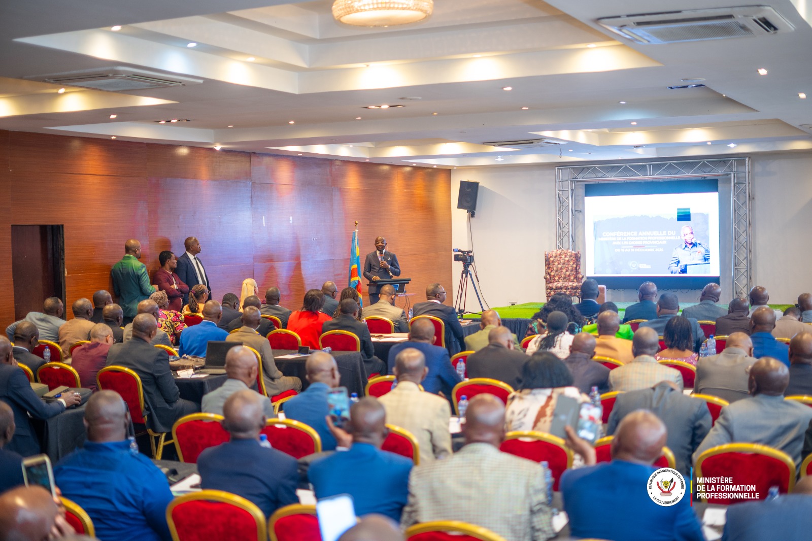 Formation professionnelle : Début des travaux de la conférence annuelle